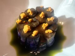 海胆醋椒杭茄-悦真雅院·四合院·清真私房菜(雍和宫店)