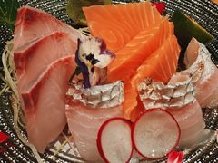 刺身三点-蝉一日本料理(高新区店)