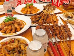 -阿明烧烤·烤鱼·小龙虾(水清路店)