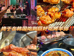-江南猪肉商会无限续吃(弘大店)