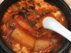 海鲜豆腐汤-韩宫宴烤肉·料理(南京江宁万达店)