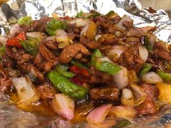 铁板牛肉-梁记粥铺(应山店)