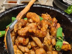 石锅杭椒牛蛙-桂满陇-西湖船宴(西单大悦城店)
