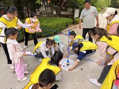 -山海一众流清河沙滩露营地·团建拓展·沙滩烧烤