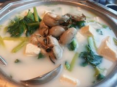 白菜豆腐海蛎汤-赶海部落海鲜城(海阳路店)