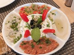 前菜拼盘-ALAMEEN阿拉伯餐厅(三里屯店)