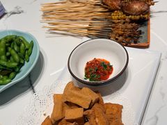 干煎臭豆腐-曹胖子龙虾馆(黄桦路店)