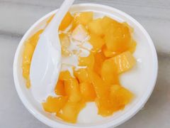 双皮奶-芬芳甜品(同福路店)