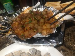 铁板凉粉-郑喜旺烧烤(郑州总店)