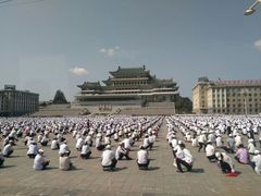 -金日成广场