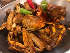 螃蟹炒年糕-庐州太太(南七里店)