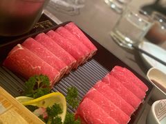 上脑牛肉小份-捞王锅物料理(上海世茂广场店)