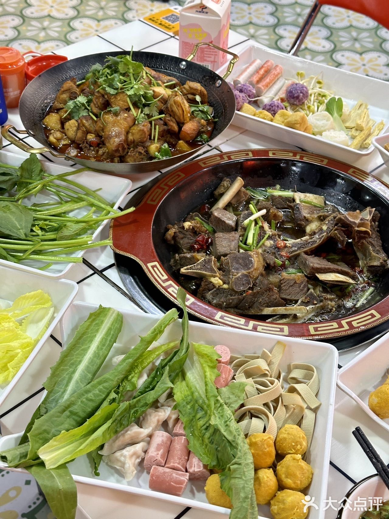 来东裕不吃地摊牛排锅你糊涂呀！！