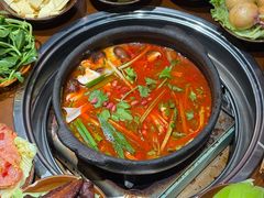 -黔有有贵州酸汤夺夺粉火锅(五味十字店)