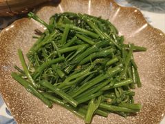 炒佛手瓜苗-米庄·原味私房菜(骏壹万邦店)