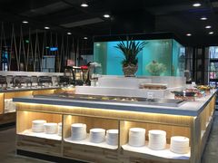 自助取餐区-瑞伯克牛排自助餐厅天一广场店