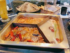 王家渡豪气三味锅-王家渡火锅店(棕榈泉店)