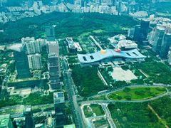 -平安金融中心云际观光层