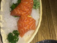 三文鱼刺身-蟹将军·松叶蟹和牛日料放题自助(K11店)