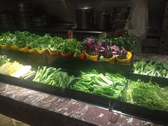 自助取餐区-骊韵咖啡厅(深圳中海凯骊酒店)