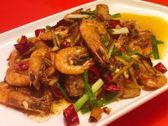 招牌火爆虾-侯师傅热炒店(印象城店)