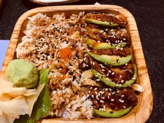 鳕鱼搭鳗鱼盖饭-喜寿司(金狮广场店)