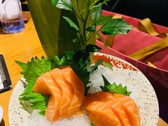 三文鱼楠刺身-渔寿司·日本料理(艾尚天地店)