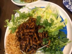招牌京酱肉丝-满园烤鸭·春饼(太原街万达店)