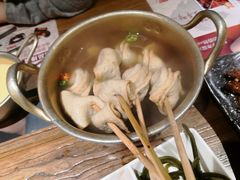 鱼饼汤-冰川延边料理·炭烤串(原小木屋店)