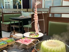 -得意咚瓜·顺德鱼生·冬瓜火锅(深圳首店)