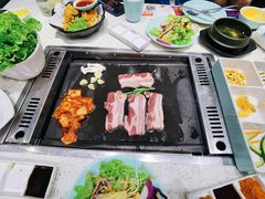 韩时鲜五花-韩时烤肉(丰科万达广场店)
