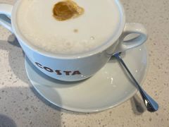 焦糖拿铁咖啡-COSTA COFFEE(金长安大厦店)