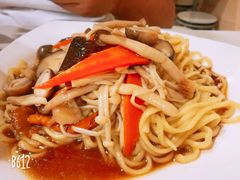八珍菇干挑面-民间老鸡汤面馆(中山北路店)