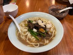 虾仁鳝鱼面-奎元馆.百年奎元.非遗传承(西湖边的解放路店)
