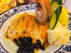 融雪流芝赤虾蟹脚饭-达摩食堂(仓山万达店)