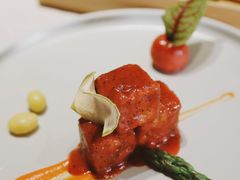 黑椒猴头菇排-叶叶菩提·晋福宫