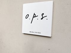 -O.P.S. CAFE