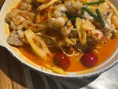 -十面欢腾·海鲜面·台式Bistro(长乐路店)
