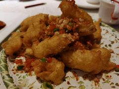 椒盐九肚鱼-又一间茶点轩(百汇广场店)