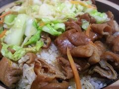 肥肠煲仔饭-广东煲仔饭