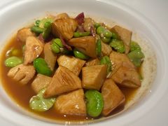葱油豆瓣春笋-云腾食府·云南菜