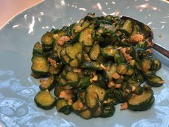 脆黄瓜炒肉沫-山东老家(黄埔分店)