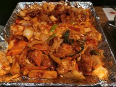 -冰川冷面·延边菜·炭烤串(观前店)