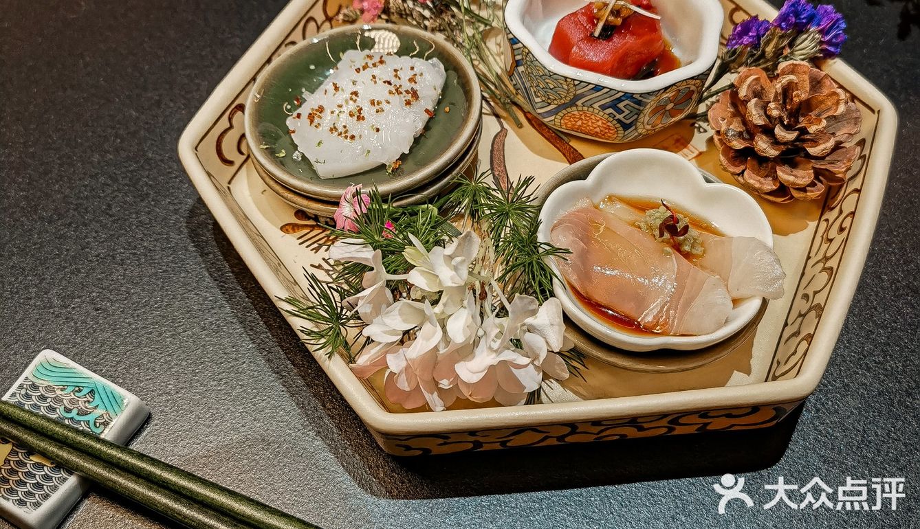 什么❗️❓厦门居然开了米其林星厨主理的现代日料餐厅‼️