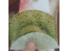 抹茶红豆卷-樱花糕坊(万松园店)
