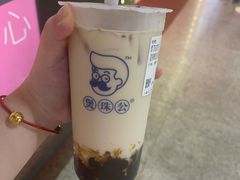 -煲珠公·老红糖珍珠奶茶(长宁龙之梦店)