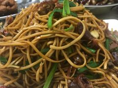 鸭肉炒面-小民大排档(马场角横路店)