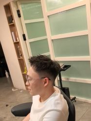 -MASTER 男士发型设计