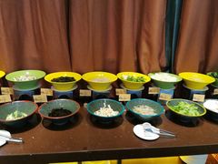 自助调料区-火舞泰·泰式海鲜火锅餐厅(世纪城店)