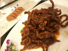 酥香牛肉丝-洪长兴(广西北路店)